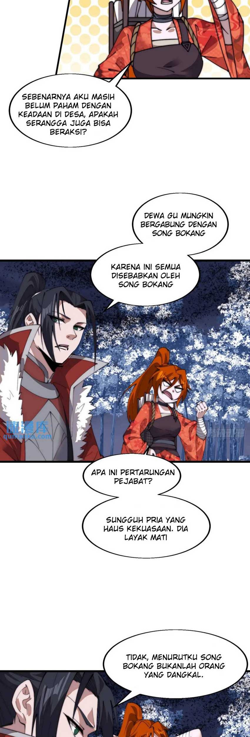 It Starts With A Mountain Chapter 711 Gambar 17