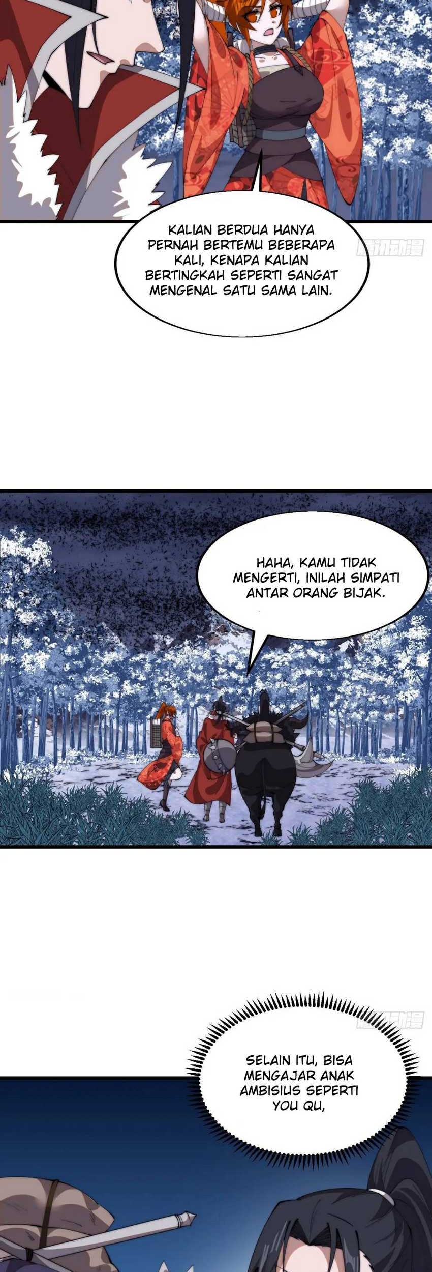 It Starts With A Mountain Chapter 711 Gambar 18