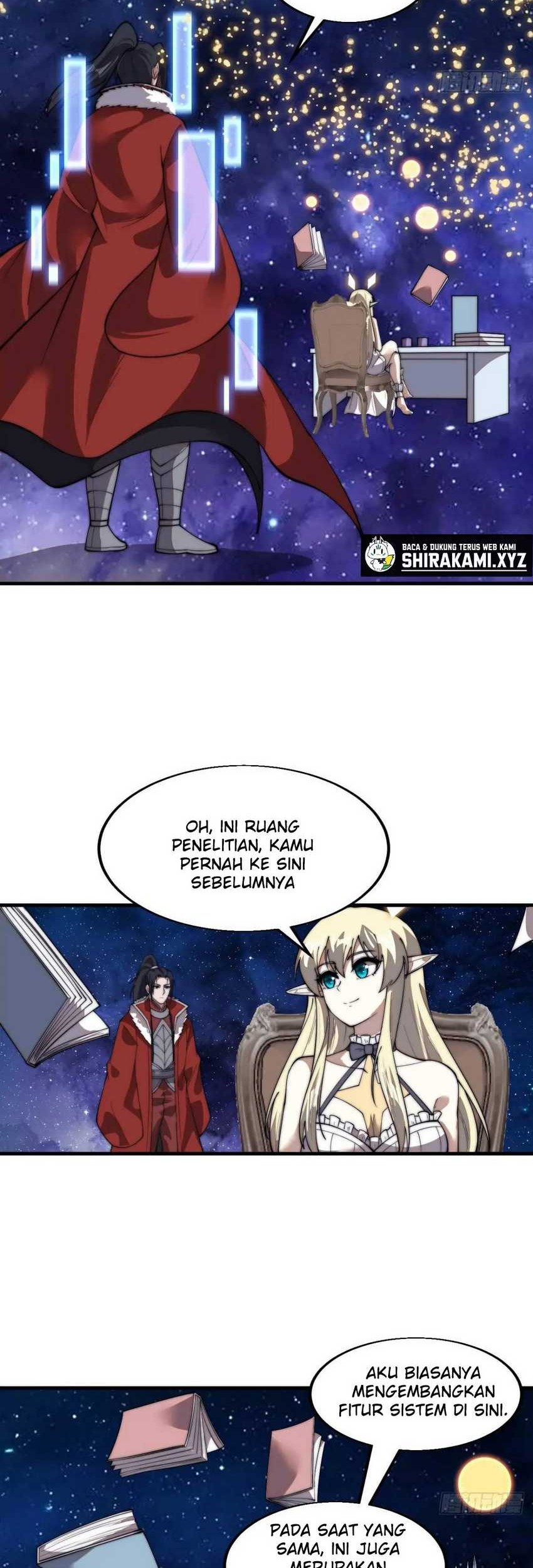 It Starts With A Mountain Chapter 711 Gambar 21