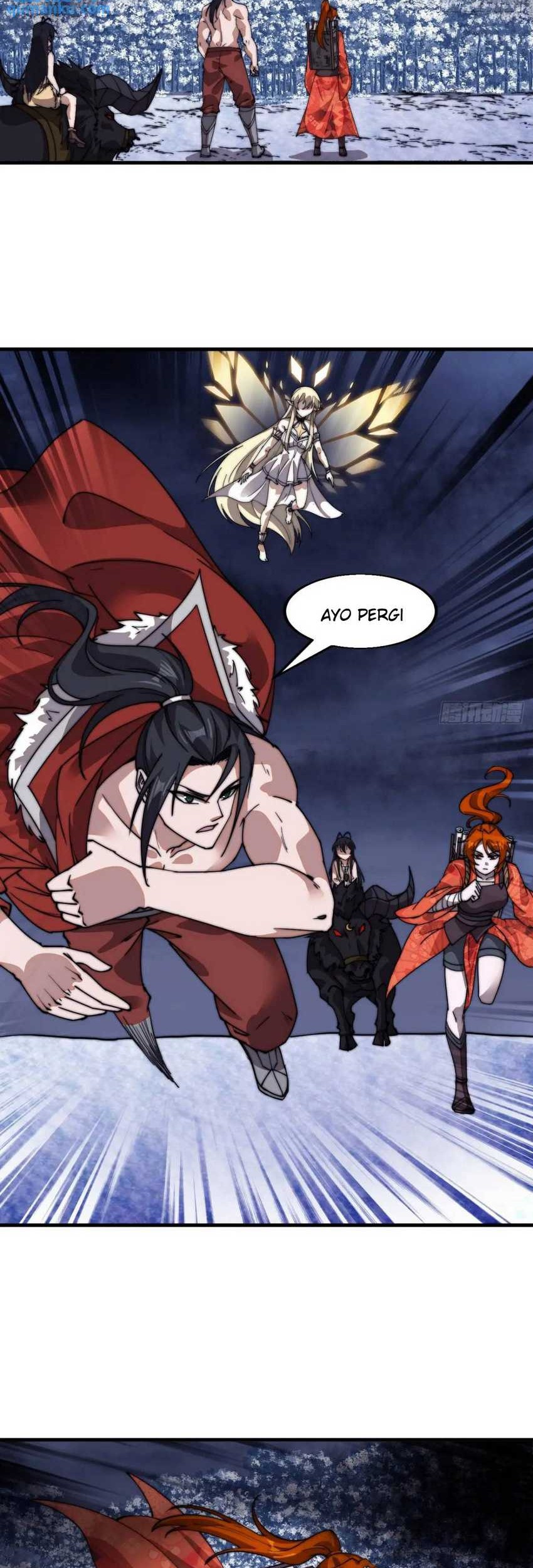 It Starts With A Mountain Chapter 707 Gambar 9