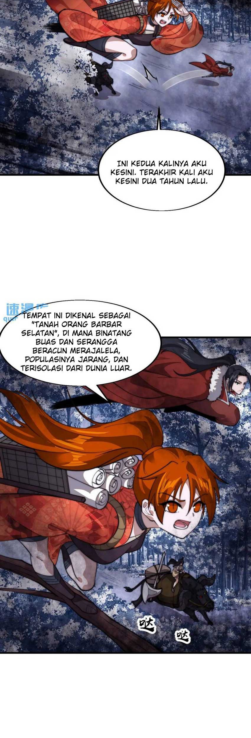 It Starts With A Mountain Chapter 707 Gambar 10
