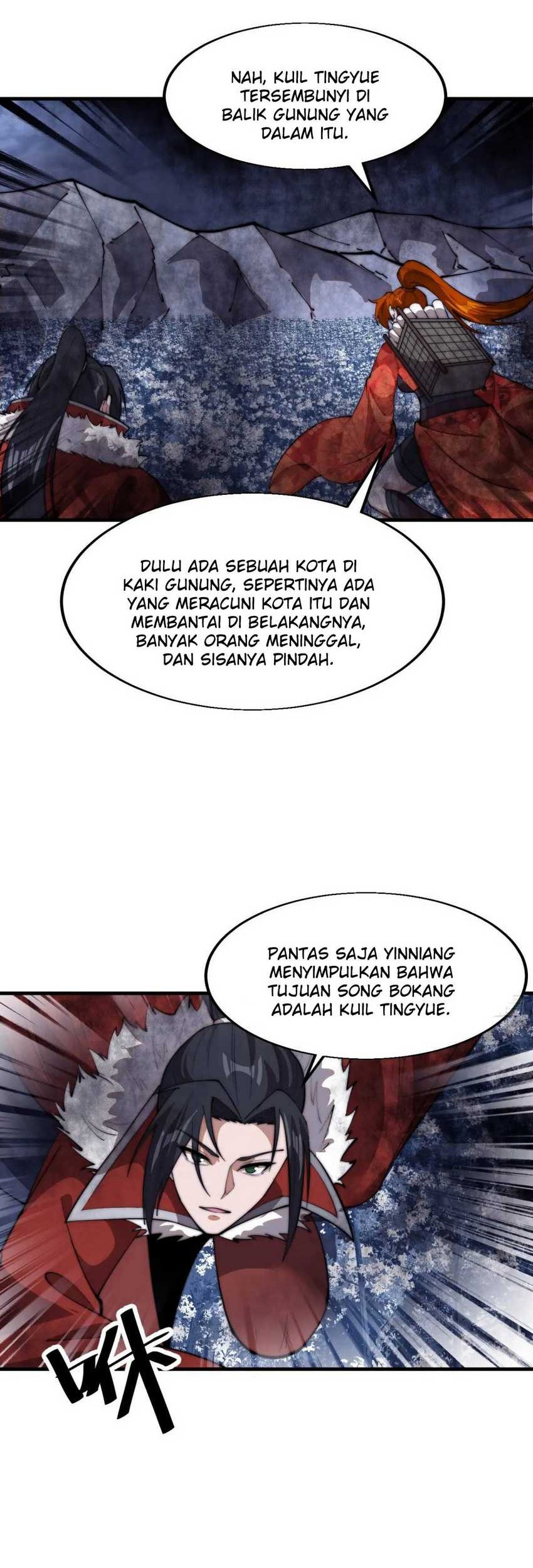It Starts With A Mountain Chapter 707 Gambar 11