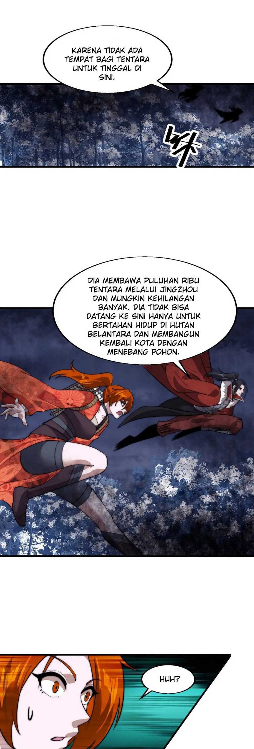 It Starts With A Mountain Chapter 707 Gambar 12