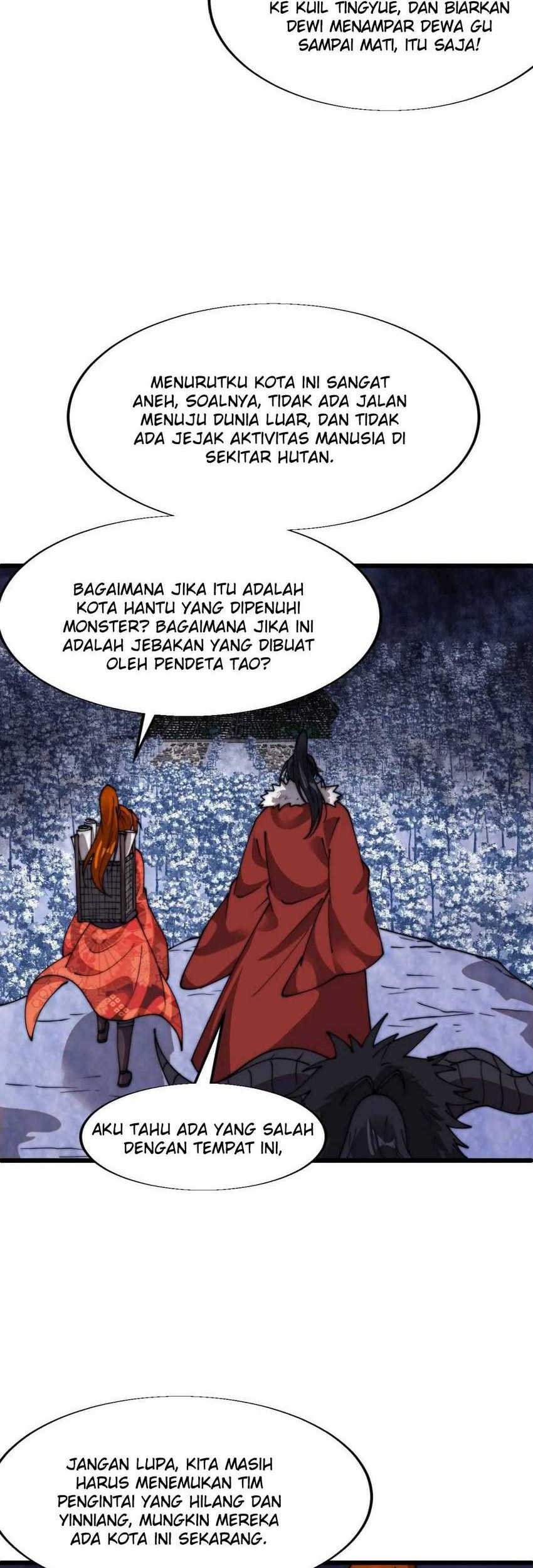 It Starts With A Mountain Chapter 707 Gambar 16