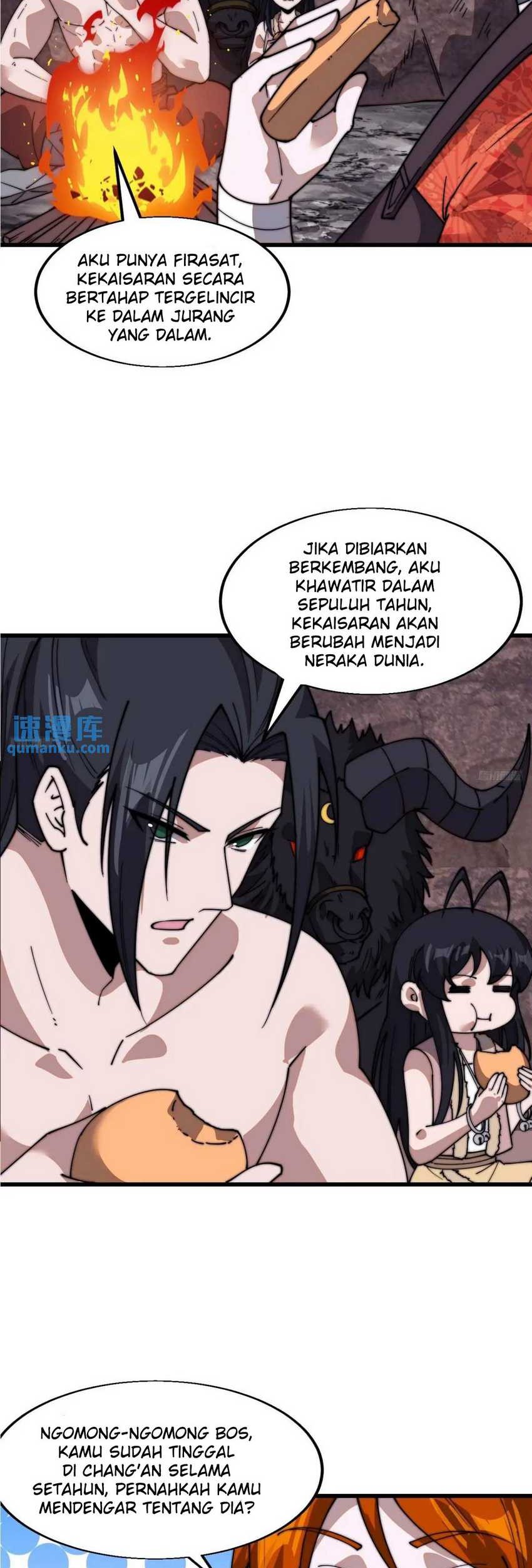 It Starts With A Mountain Chapter 706 Gambar 4