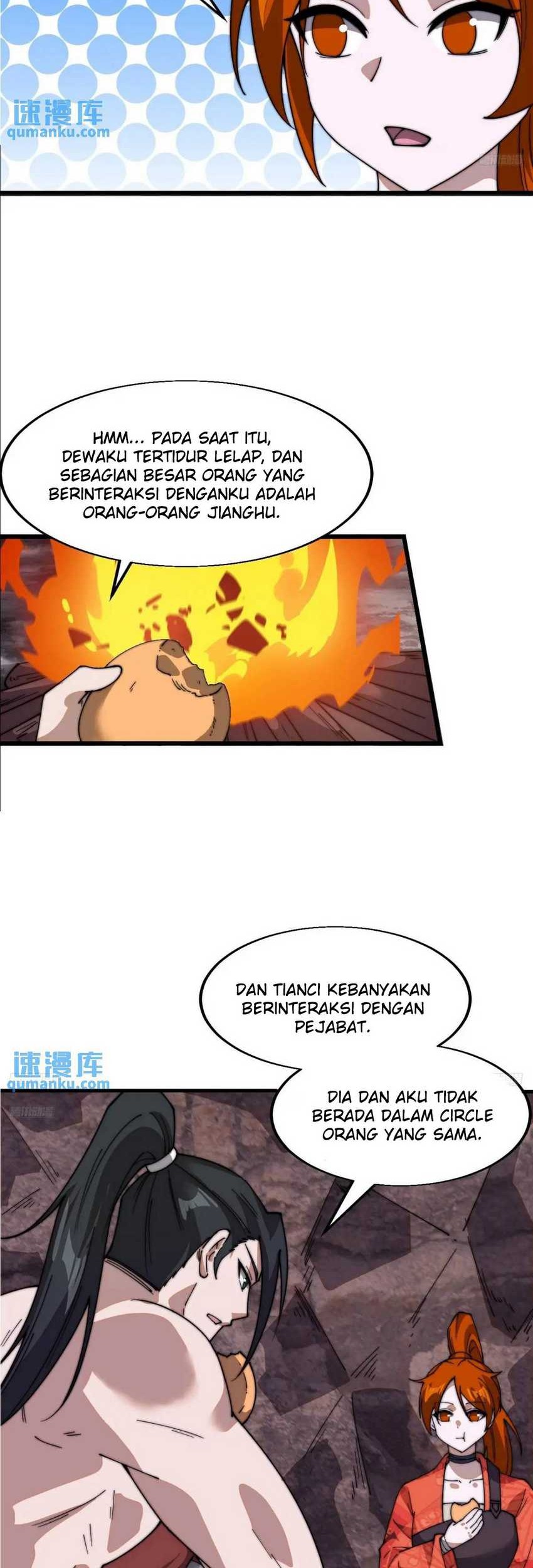 It Starts With A Mountain Chapter 706 Gambar 5