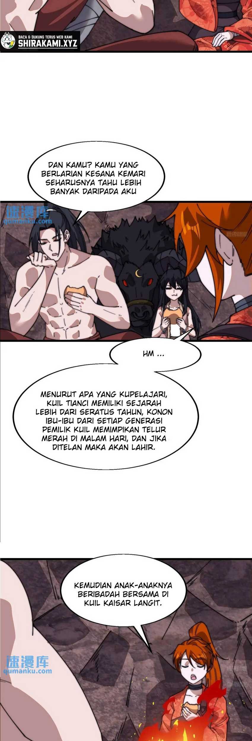 It Starts With A Mountain Chapter 706 Gambar 6