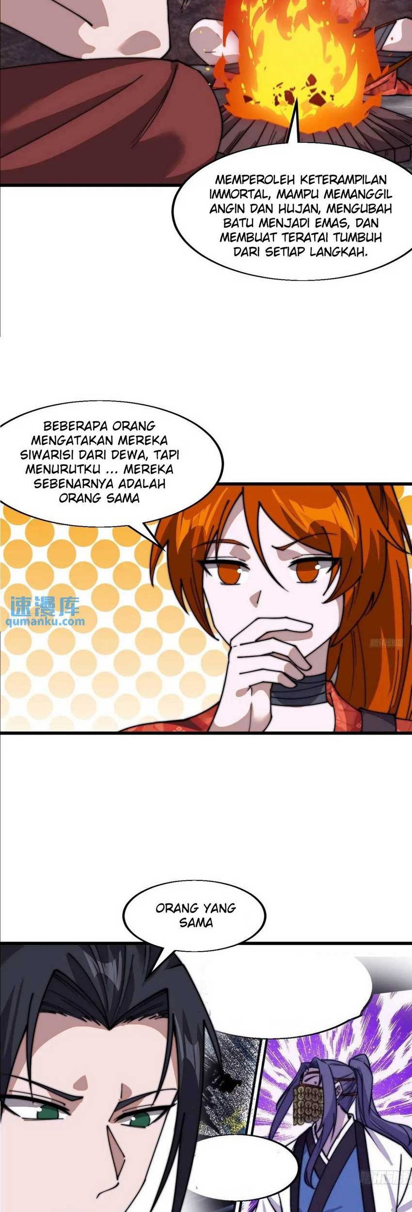 It Starts With A Mountain Chapter 706 Gambar 7
