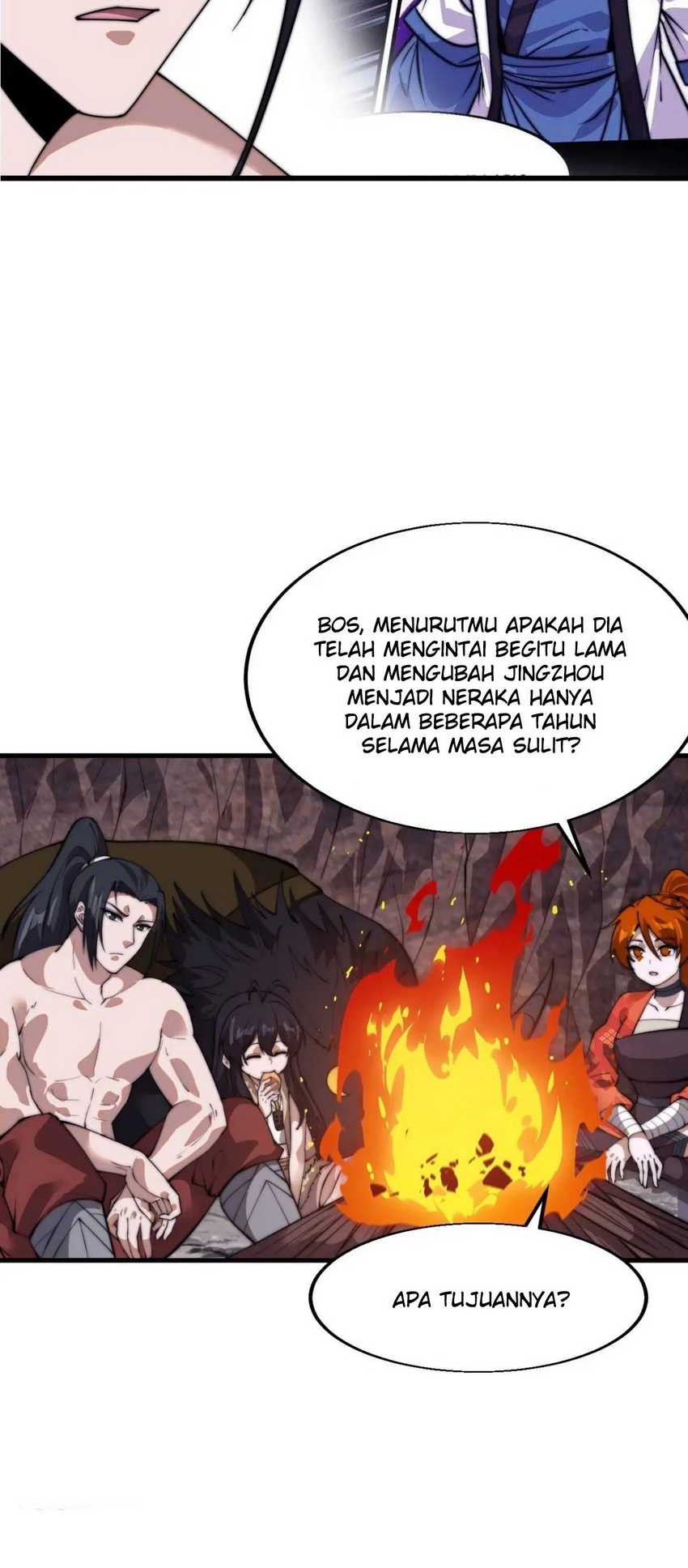 It Starts With A Mountain Chapter 706 Gambar 8