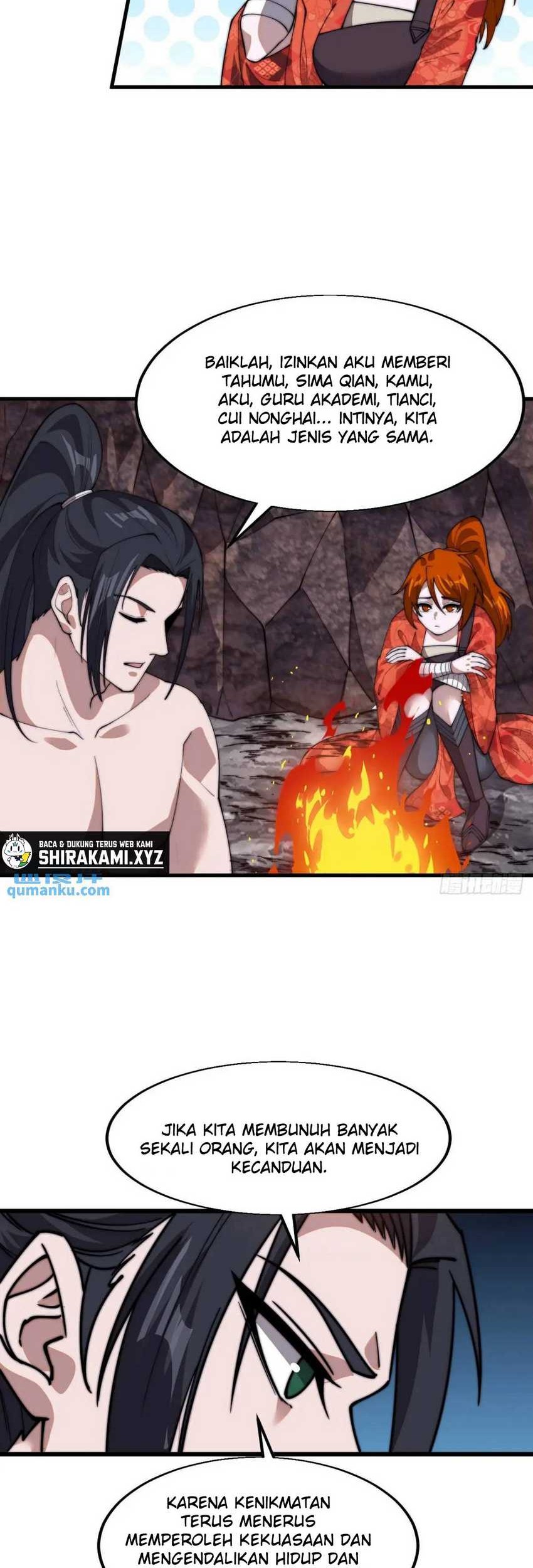 It Starts With A Mountain Chapter 706 Gambar 14