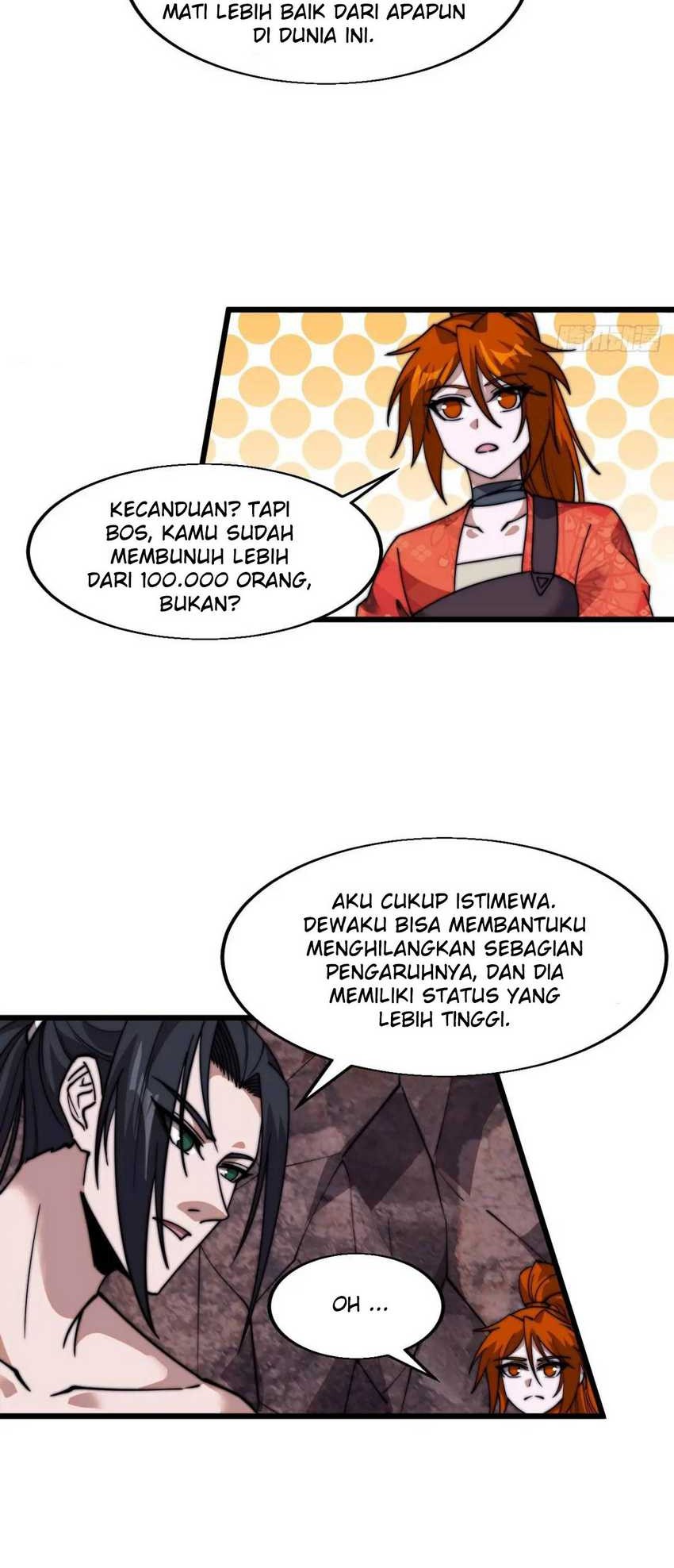 It Starts With A Mountain Chapter 706 Gambar 15