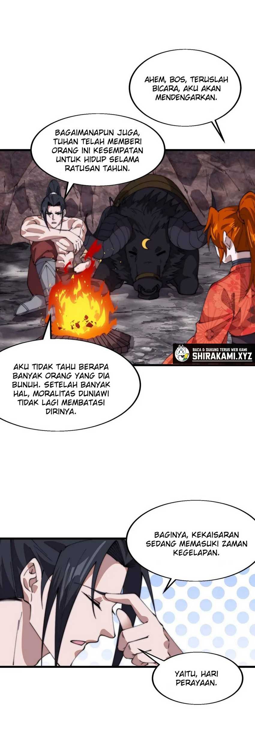 It Starts With A Mountain Chapter 706 Gambar 20
