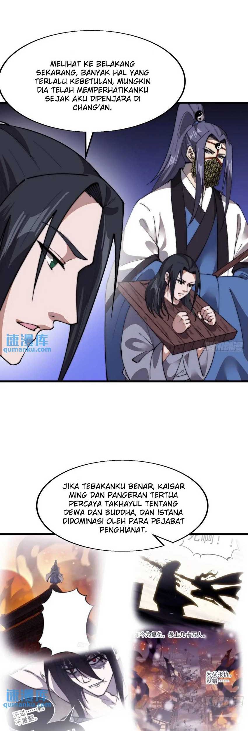 It Starts With A Mountain Chapter 706 Gambar 21