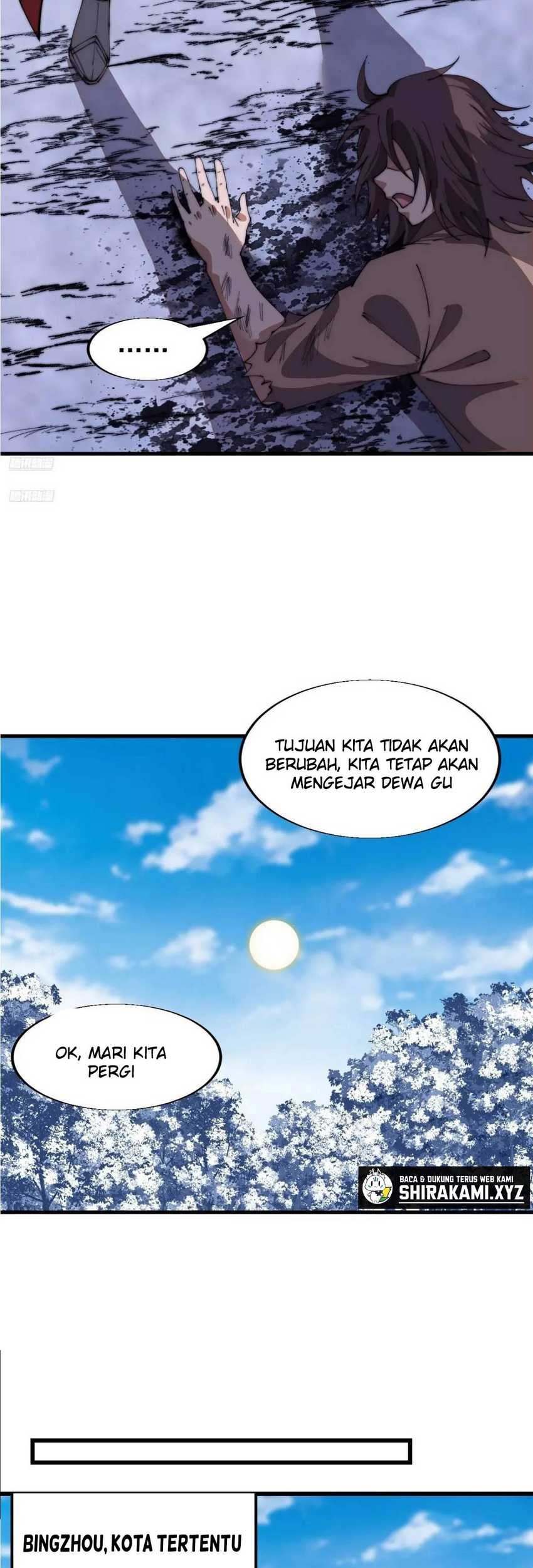 It Starts With A Mountain Chapter 705 Gambar 6