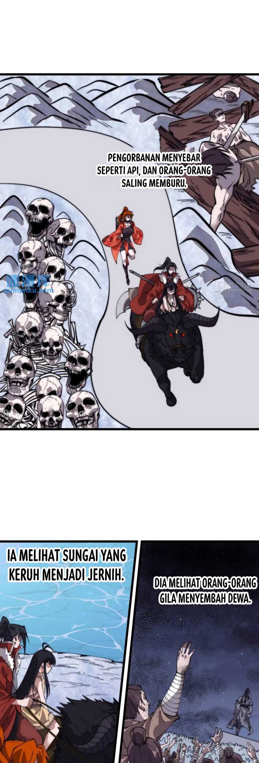 It Starts With A Mountain Chapter 705 Gambar 17