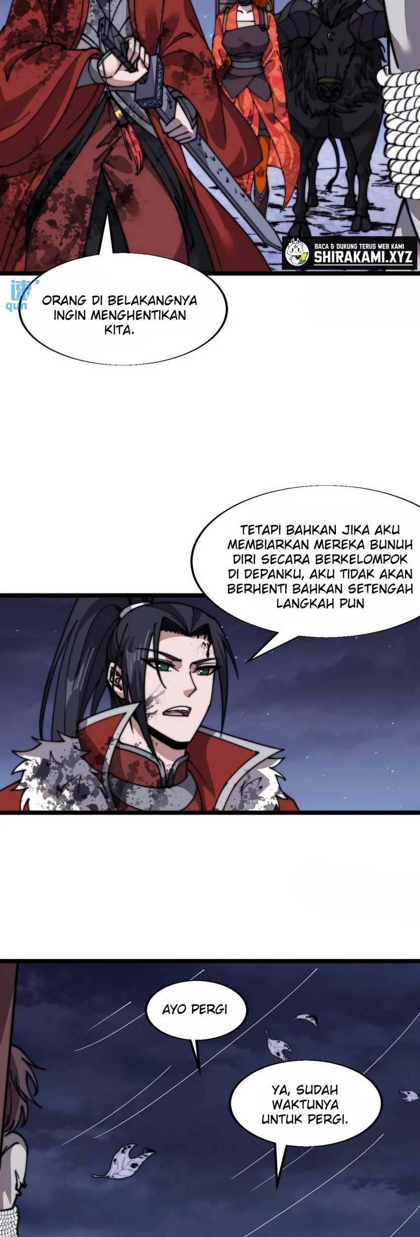 It Starts With A Mountain Chapter 705 Gambar 23