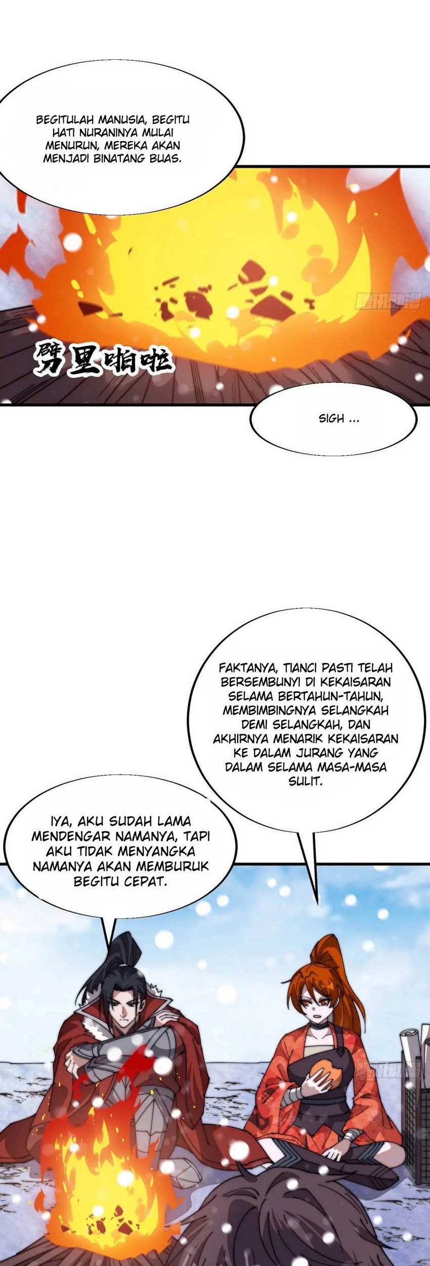 It Starts With A Mountain Chapter 704 Gambar 12