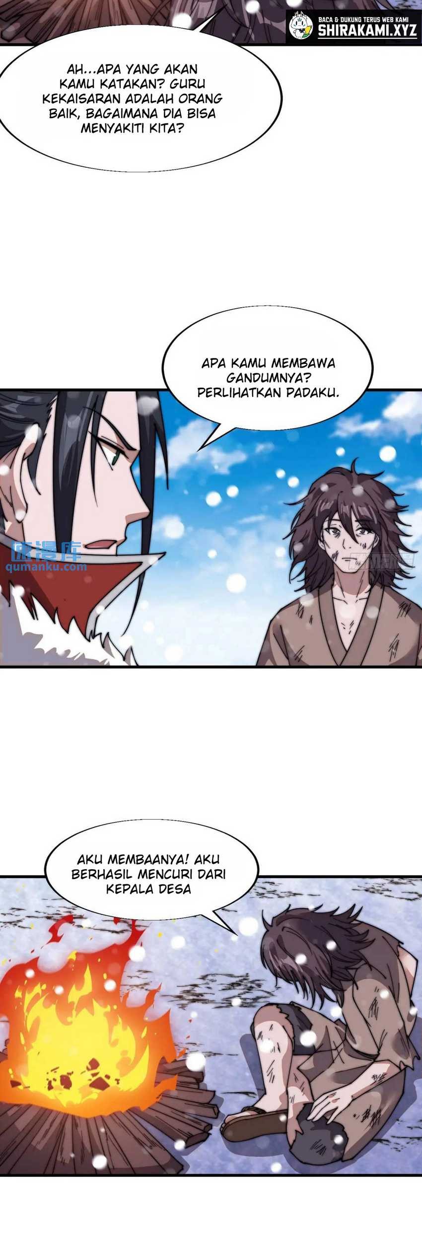 It Starts With A Mountain Chapter 704 Gambar 13