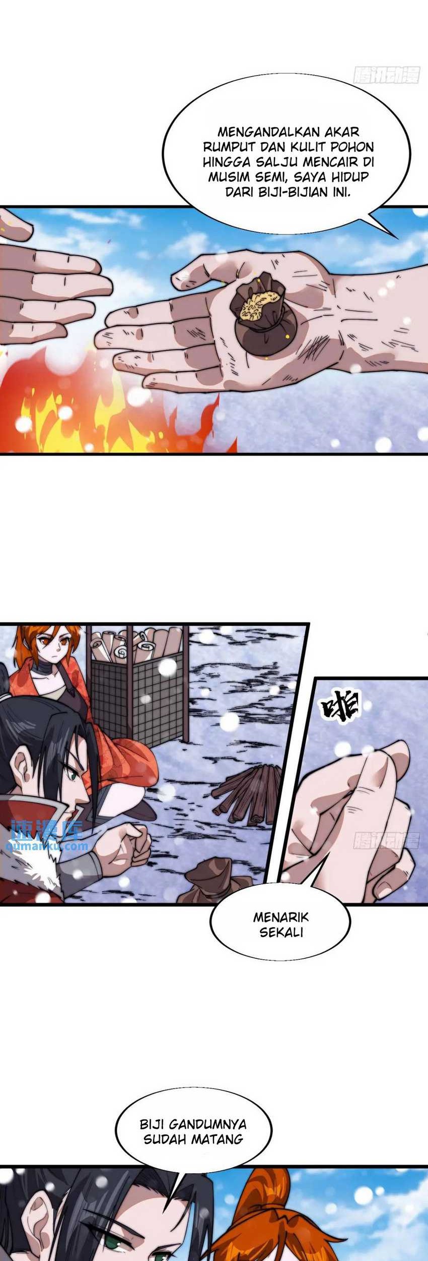 It Starts With A Mountain Chapter 704 Gambar 14