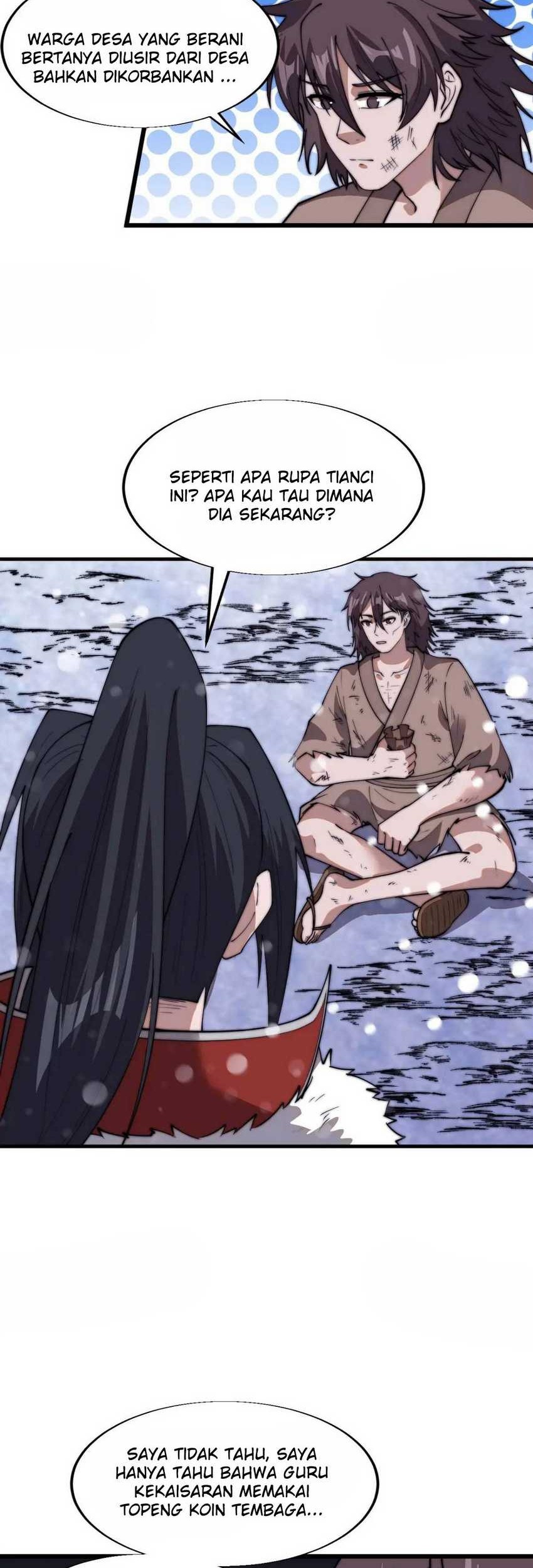 It Starts With A Mountain Chapter 704 Gambar 17