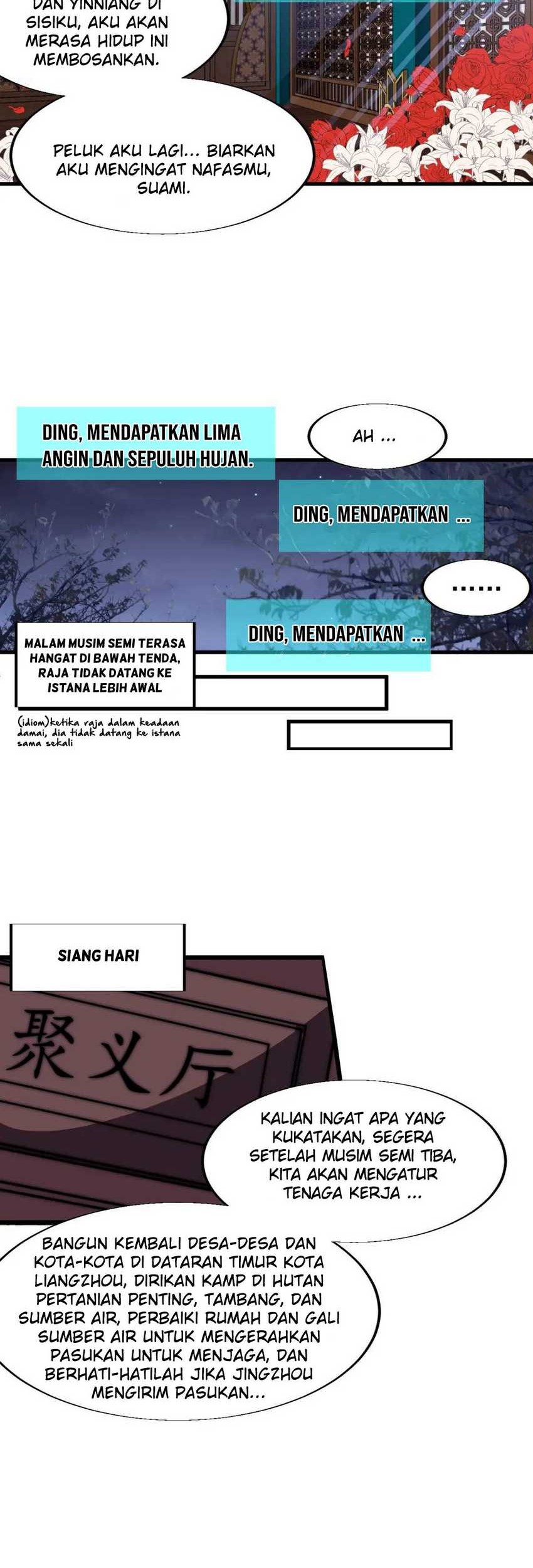 It Starts With A Mountain Chapter 703 Gambar 11