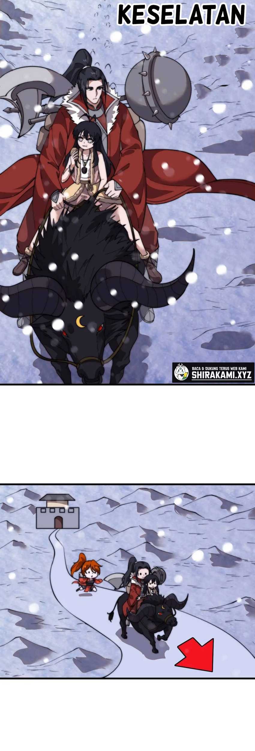 It Starts With A Mountain Chapter 703 Gambar 14