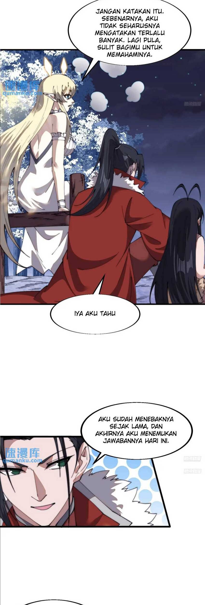 It Starts With A Mountain Chapter 702 Gambar 5