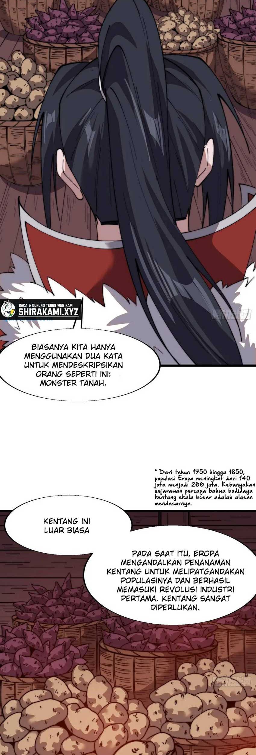 It Starts With A Mountain Chapter 702 Gambar 18