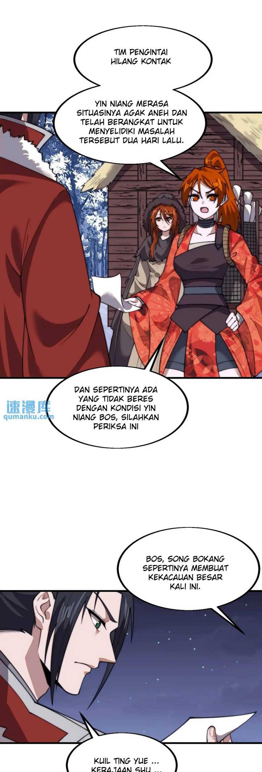 It Starts With A Mountain Chapter 702 Gambar 23