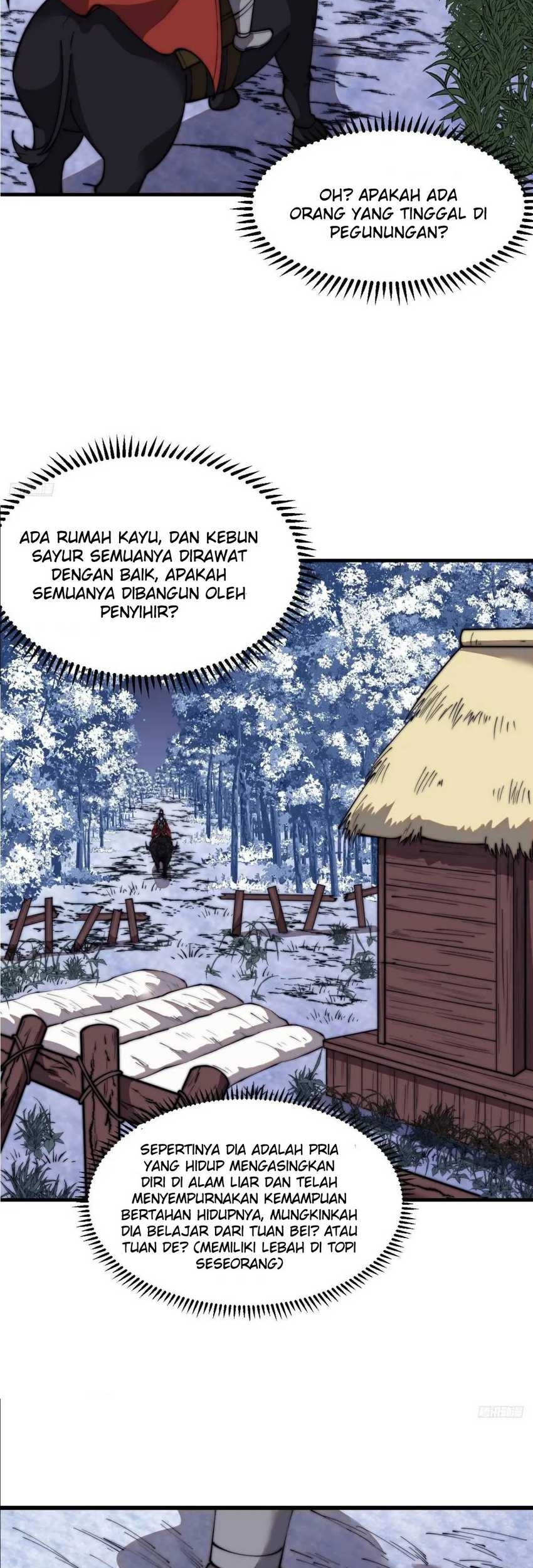 It Starts With A Mountain Chapter 701 Gambar 4