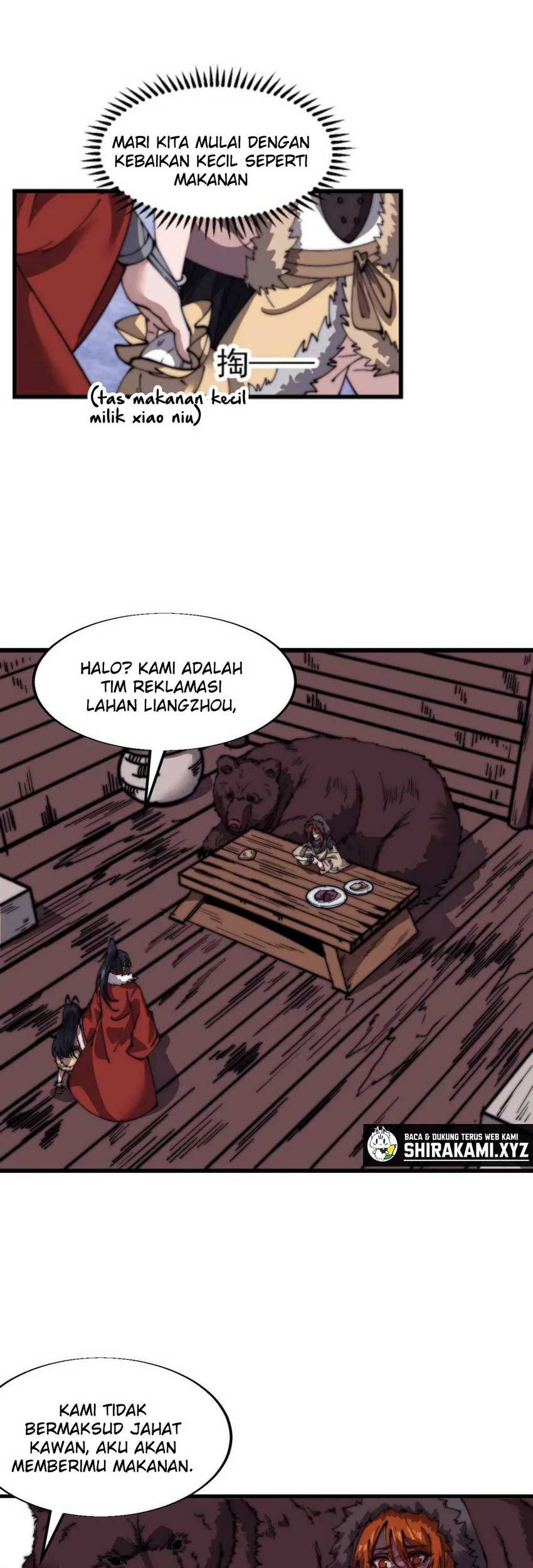 It Starts With A Mountain Chapter 701 Gambar 12