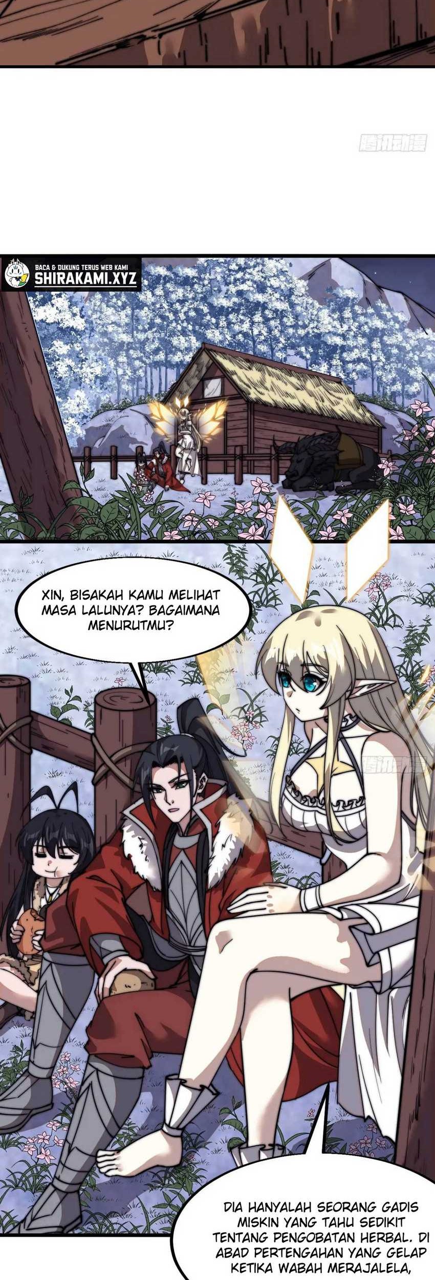 It Starts With A Mountain Chapter 701 Gambar 16