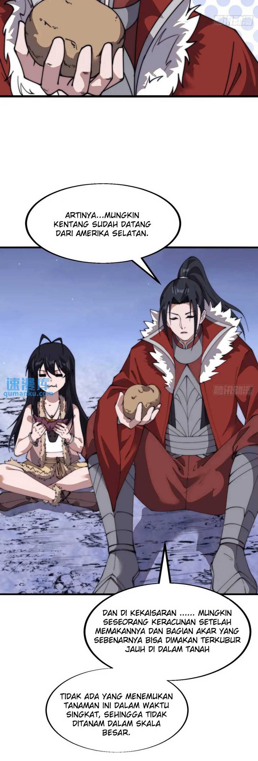 It Starts With A Mountain Chapter 701 Gambar 19