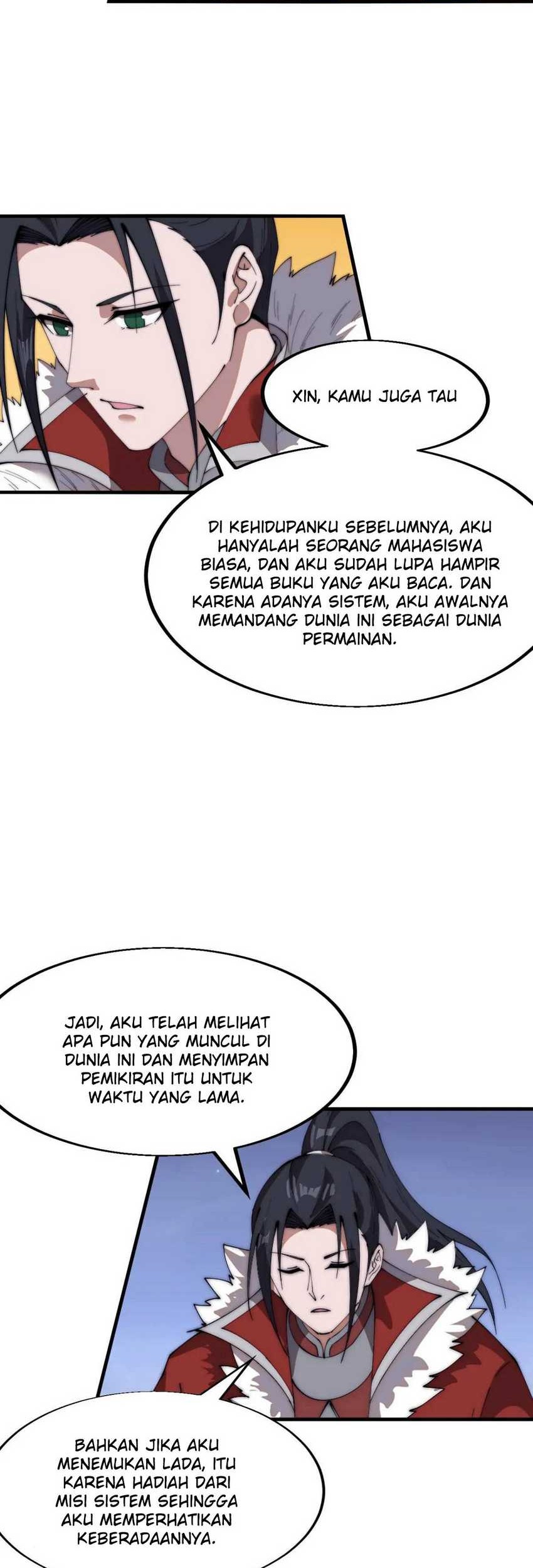 It Starts With A Mountain Chapter 701 Gambar 22