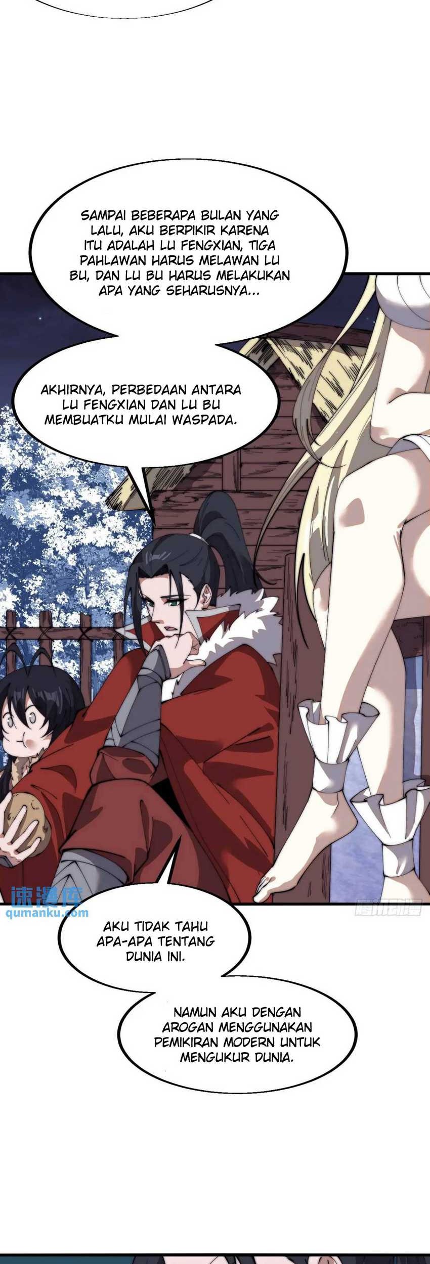 It Starts With A Mountain Chapter 701 Gambar 23