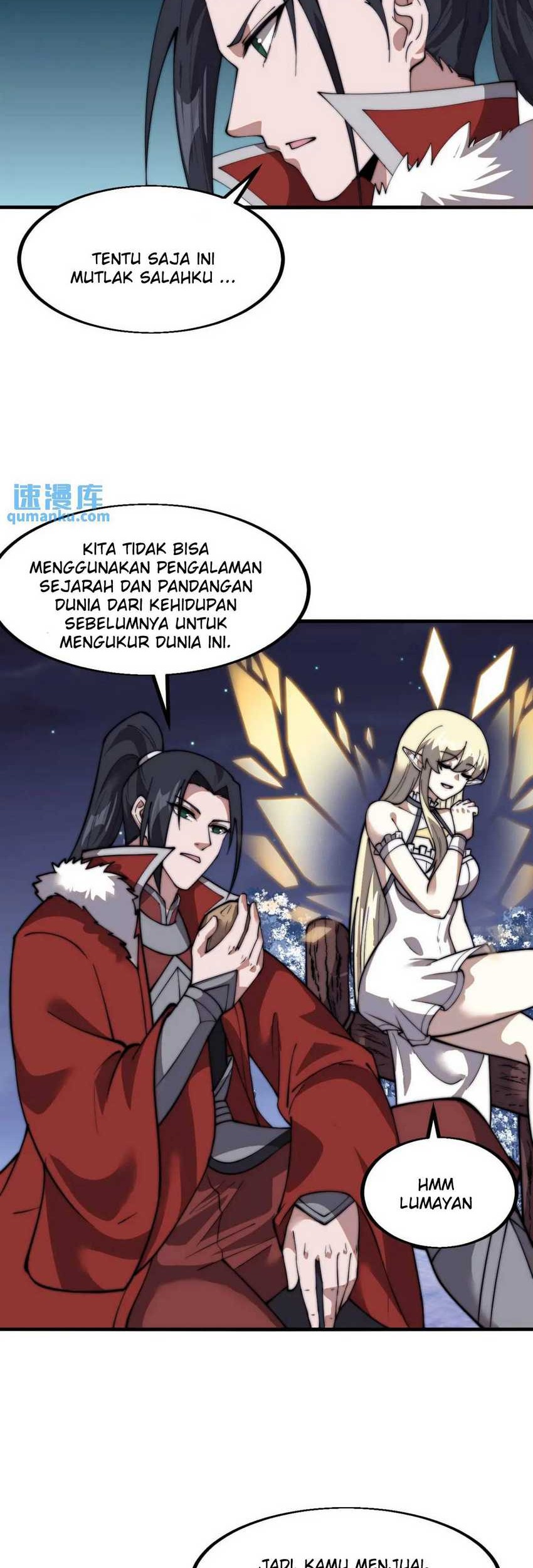 It Starts With A Mountain Chapter 701 Gambar 24