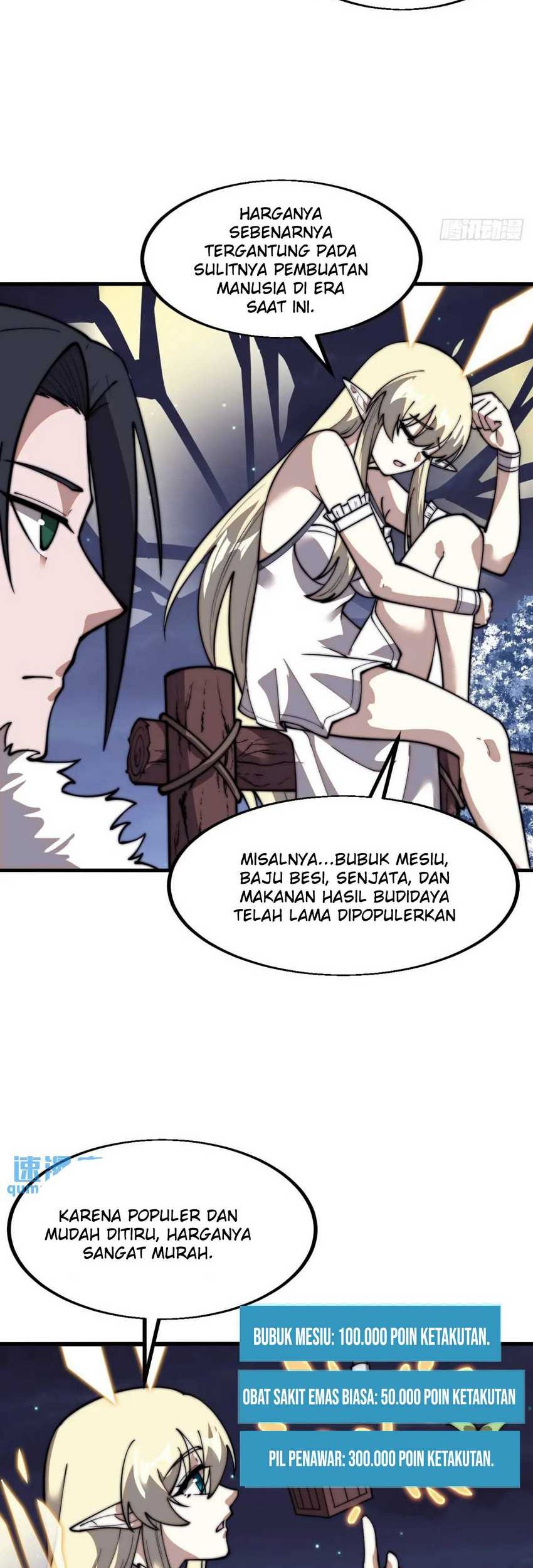 It Starts With A Mountain Chapter 701 Gambar 26