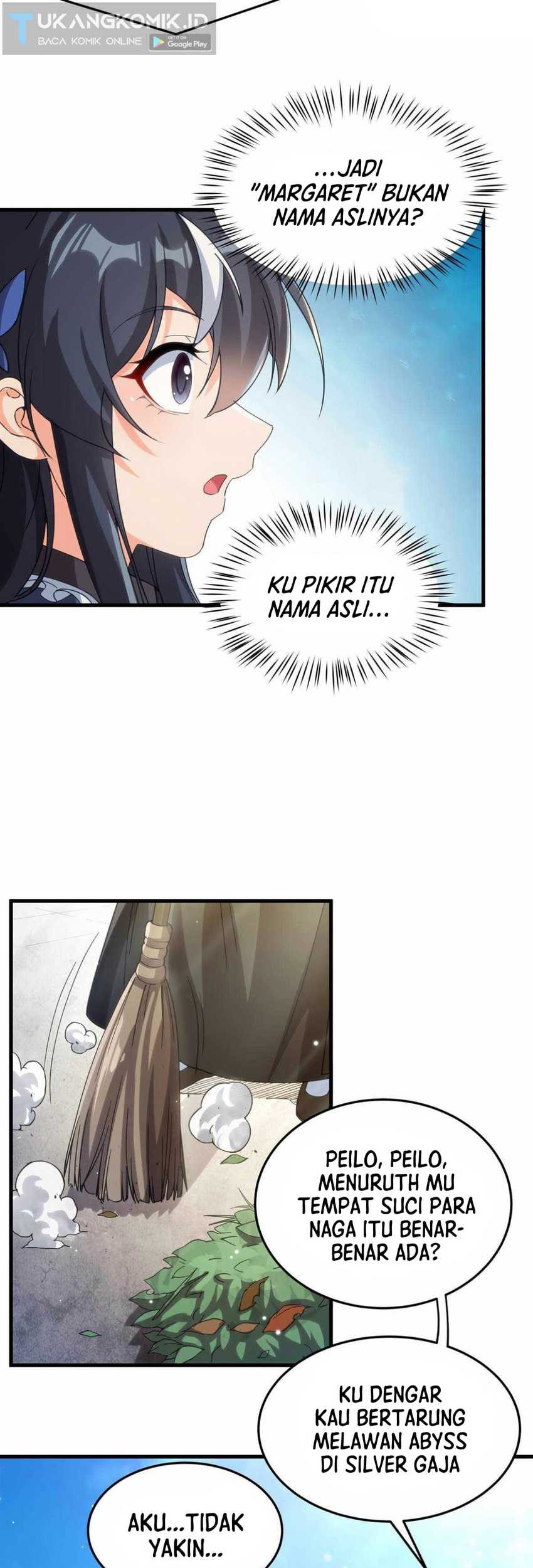 Despite Coming From the Abyss, I Will Save Humanity Chapter 112 Gambar 18