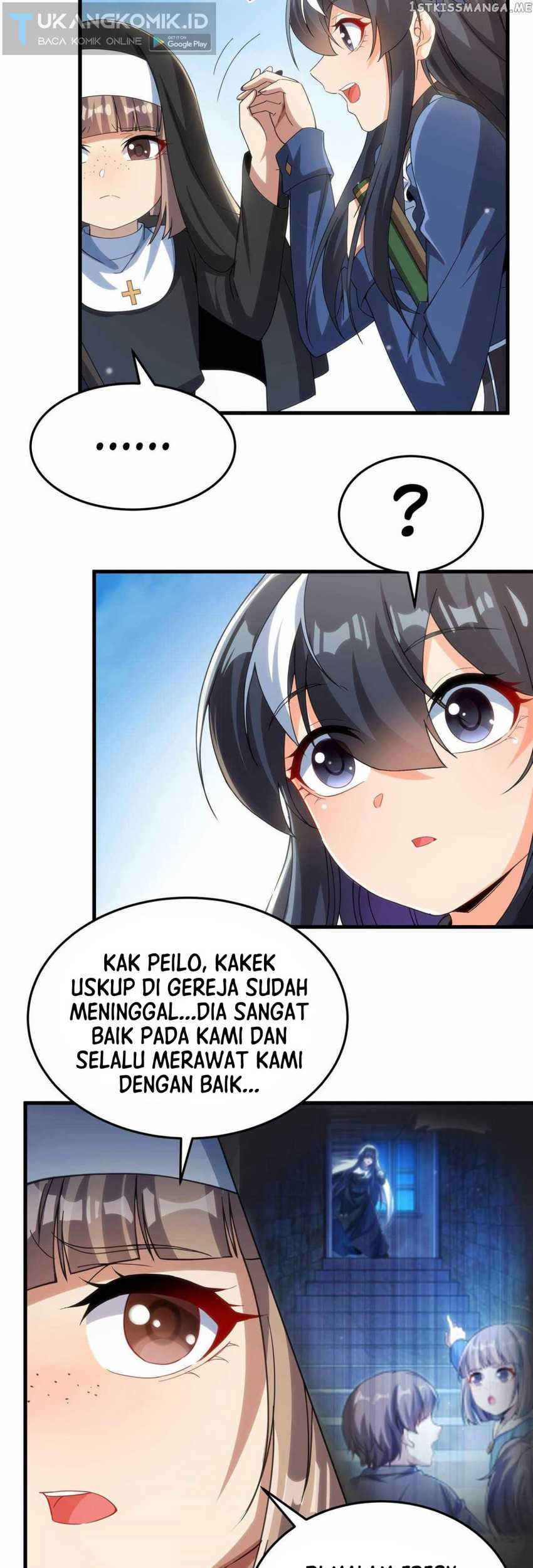 Despite Coming From the Abyss, I Will Save Humanity Chapter 112 Gambar 24