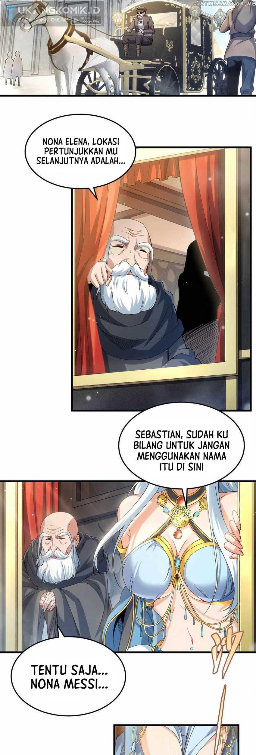 Despite Coming From the Abyss, I Will Save Humanity Chapter 112 Gambar 33