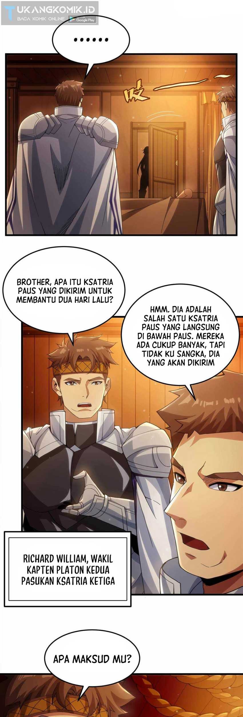 Despite Coming From the Abyss, I Will Save Humanity Chapter 112 Gambar 6