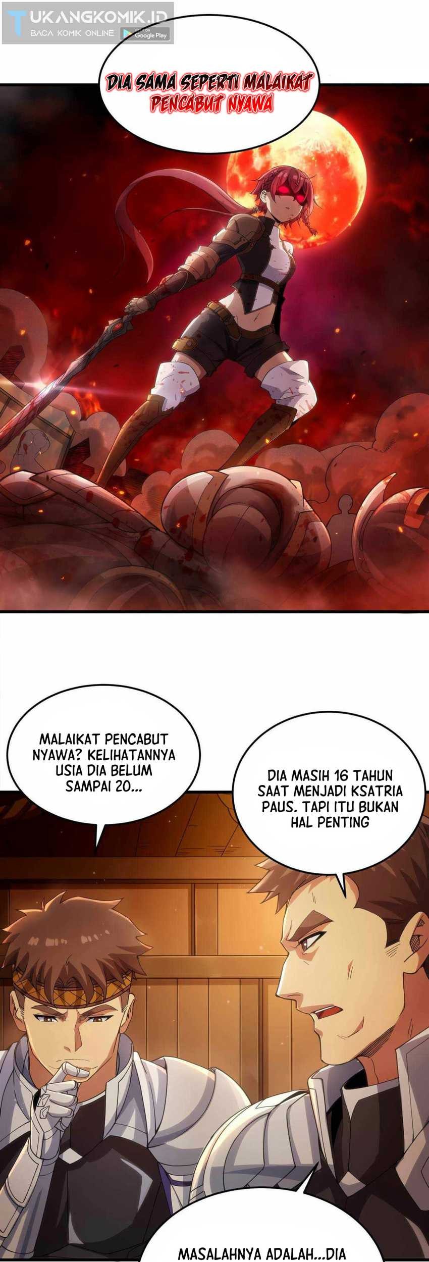 Despite Coming From the Abyss, I Will Save Humanity Chapter 112 Gambar 8