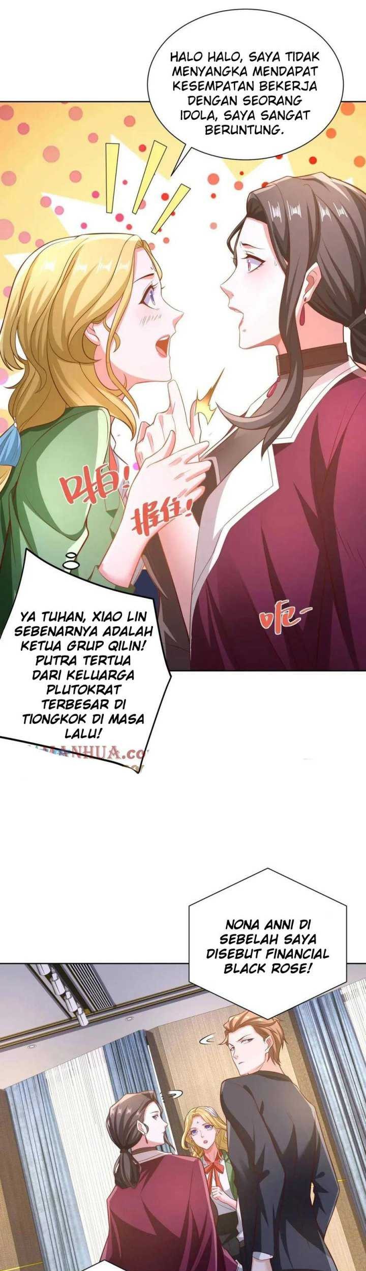 Young Master Of The Plutokart Chapter 74 Gambar 10