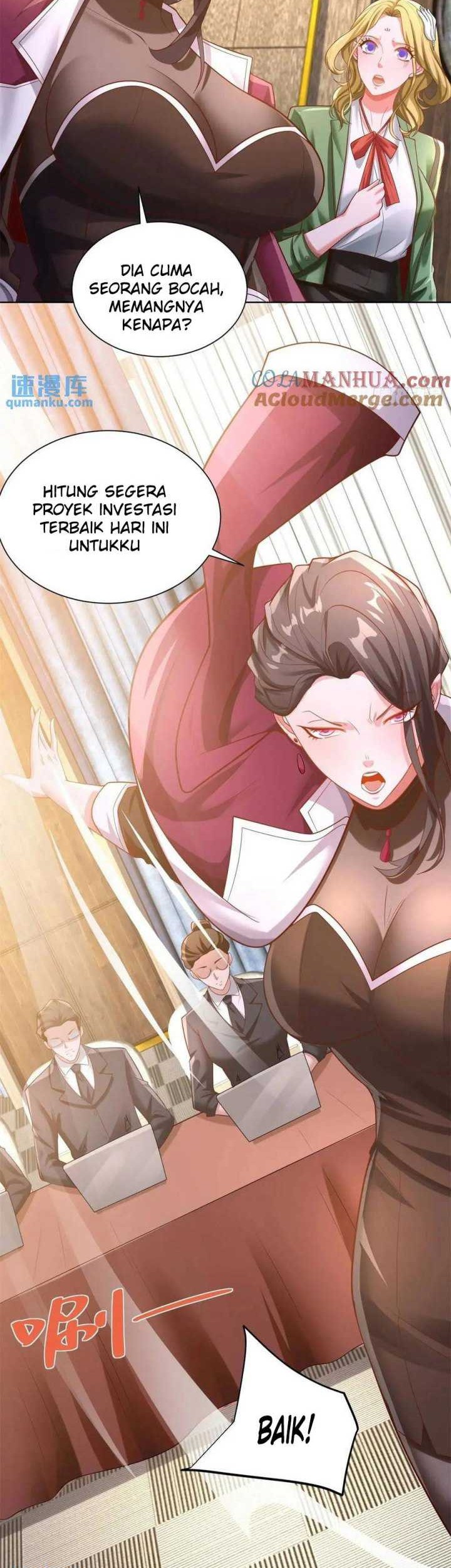 Young Master Of The Plutokart Chapter 74 Gambar 19