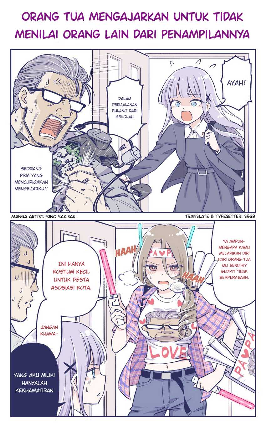 Baca Komik The Lecture You Would Never Want Your Parents To Give You Chapter 22 Gambar 1