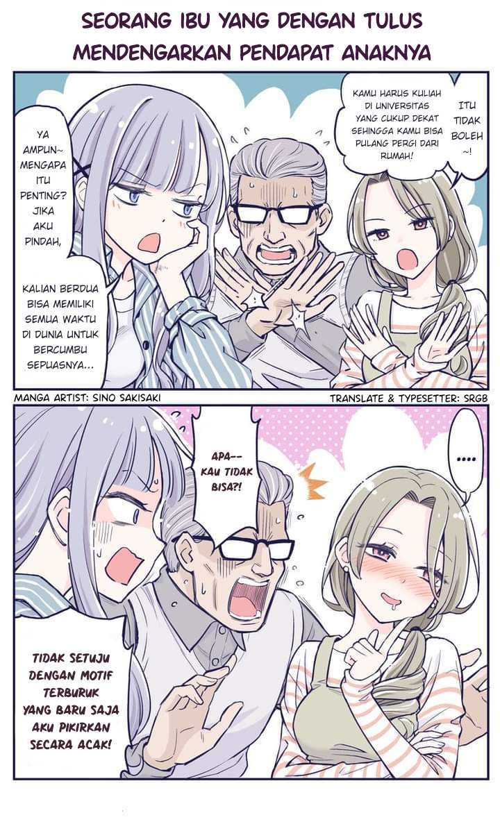 Baca Komik The Lecture You Would Never Want Your Parents To Give You Chapter 09 Gambar 1