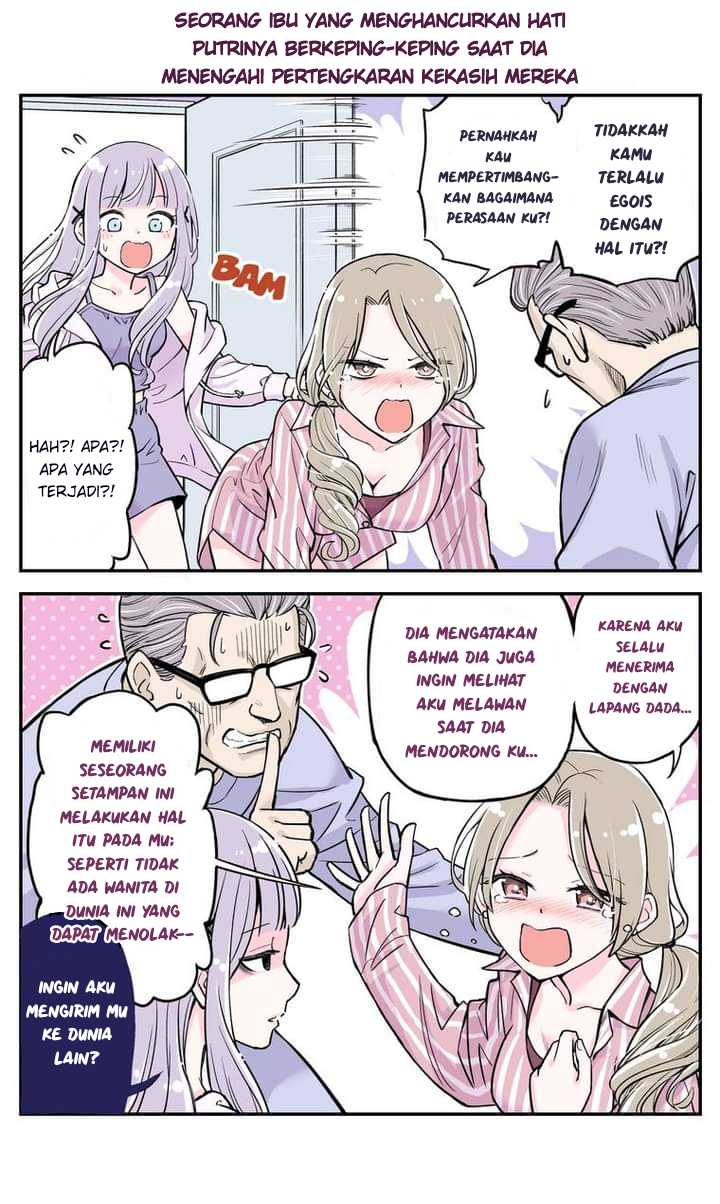 Baca Komik The Lecture You Would Never Want Your Parents To Give You Chapter 08 Gambar 1