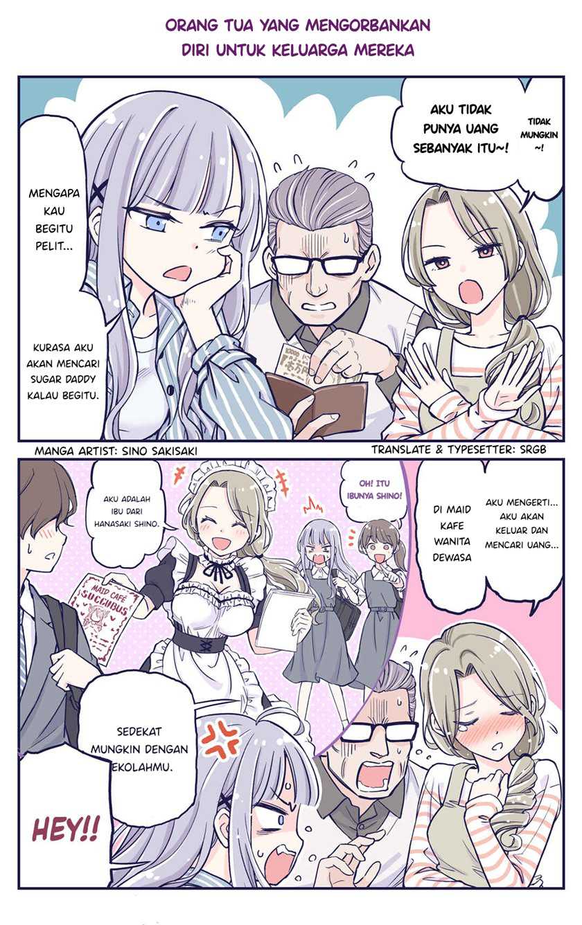 Baca Komik The Lecture You Would Never Want Your Parents To Give You Chapter 06 Gambar 1