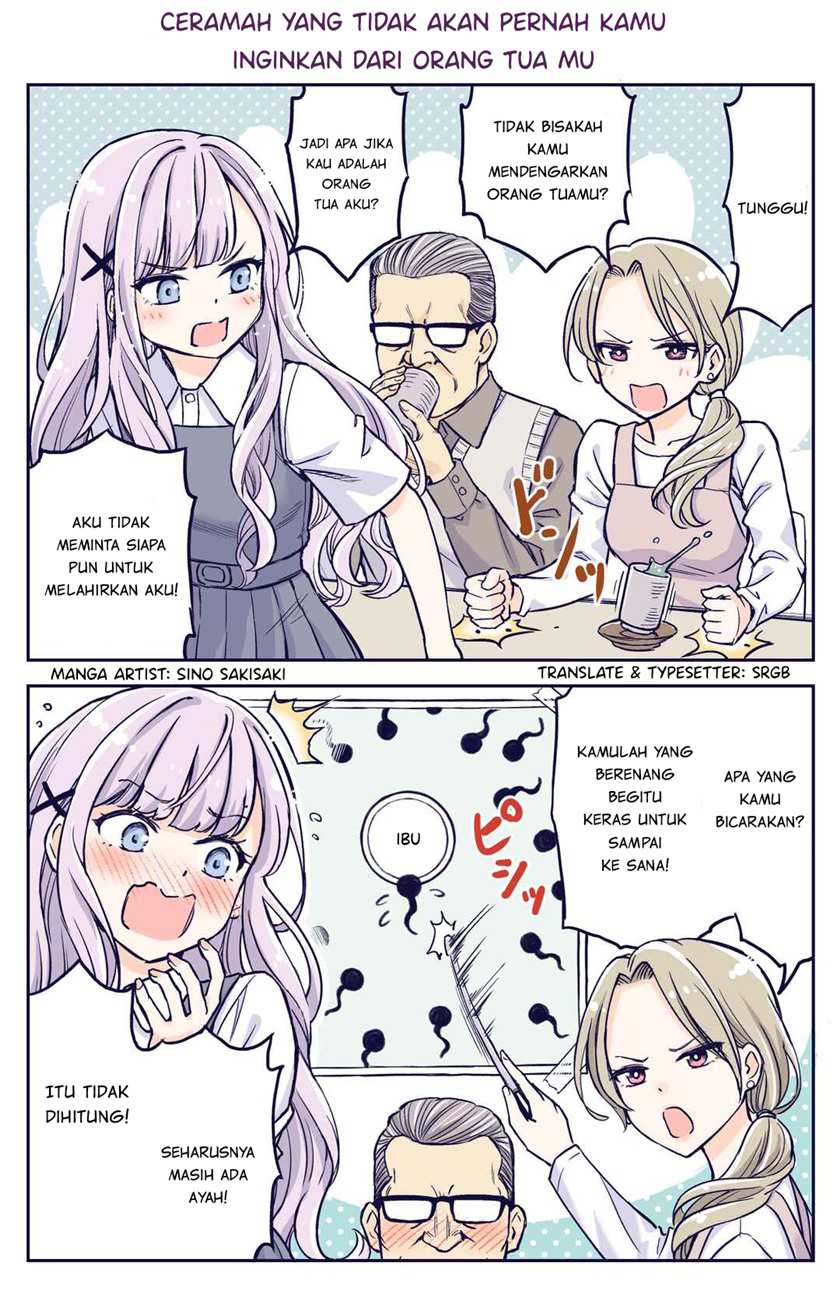 Baca Komik The Lecture You Would Never Want Your Parents To Give You Chapter 01 Gambar 1