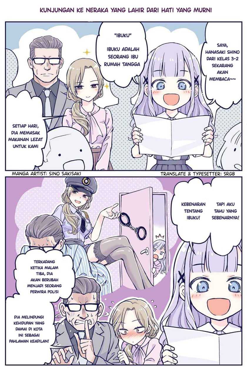 The Lecture You Would Never Want Your Parents To Give You Chapter 01 Gambar 3